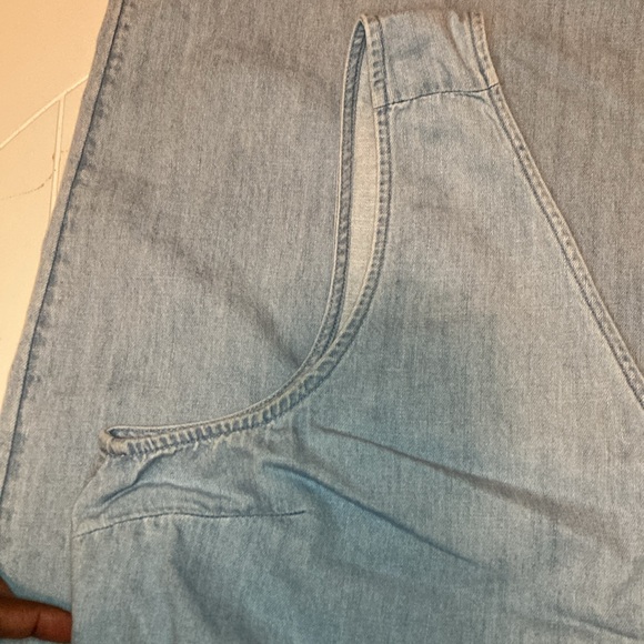 Wide leg Jean Jumper - Picture 2 of 6